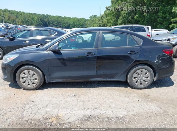 3KPA24AD1LE284693 2020 KIA RIO Black სალონის 360-გრადუსიანი ხედი