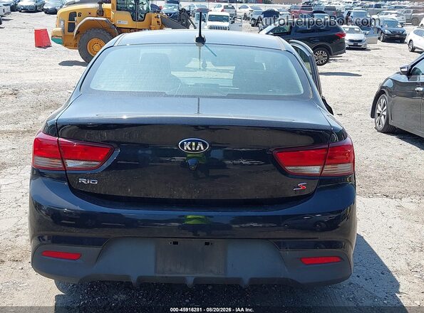 3KPA24AD1LE284693 2020 KIA RIO Black 