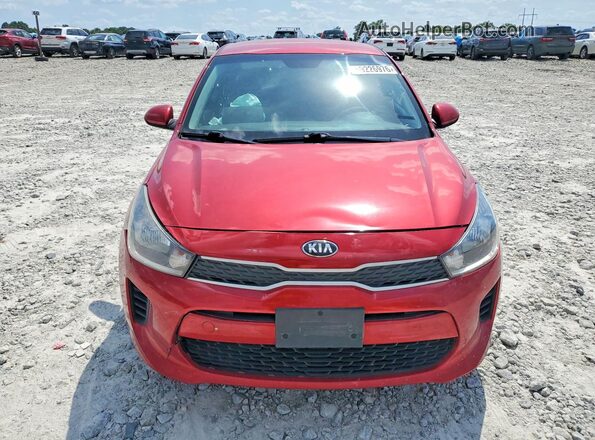 3KPA24AD1LE288274 2020 KIA RIO Red Вид спереду