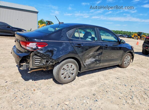 3KPA24AD1LE330703 2020 KIA RIO Black უკანა მარჯვენა
