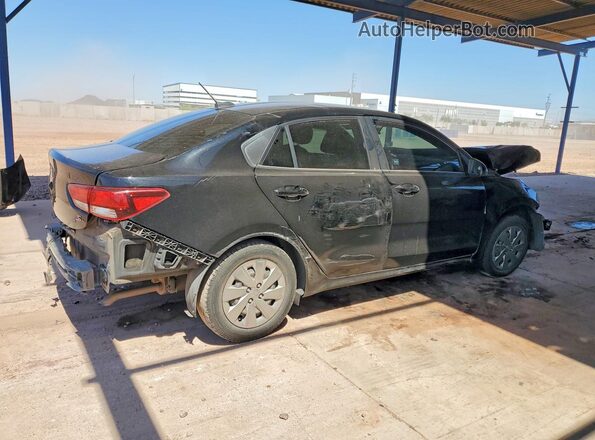 3KPA24AD1LE334427 2020 KIA RIO Black Trasero derecho