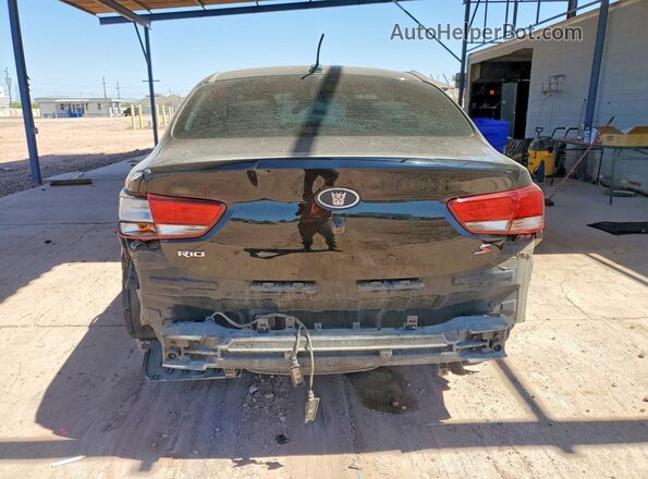3KPA24AD1LE334427 2020 KIA RIO Black Vista trasera