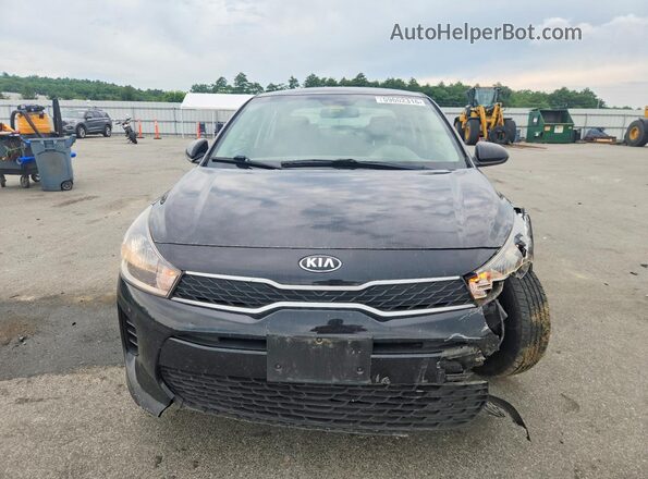 3KPA24AD1LE346206 2020 KIA RIO Black Vista frontal