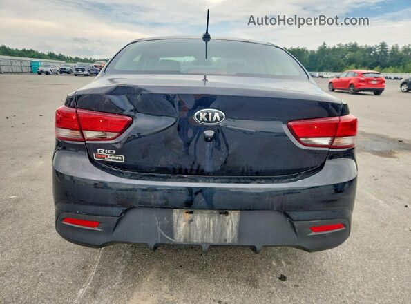 3KPA24AD1LE346206 2020 KIA RIO Black Vista trasera