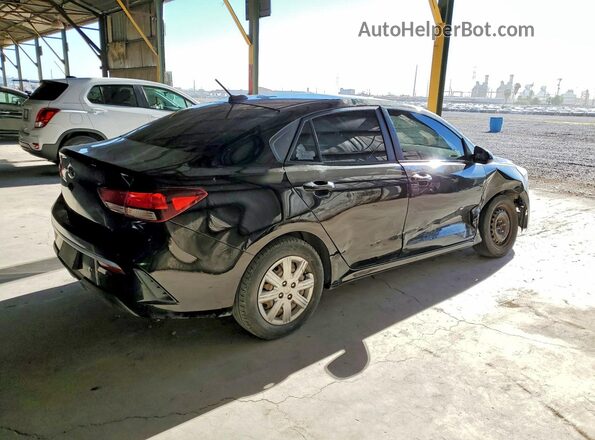 3KPA24AD1ME371026 2021 KIA RIO Black Вид спереду