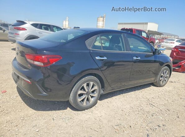 3KPA24AD1ME391521 2021 KIA RIO Black Trasero derecho