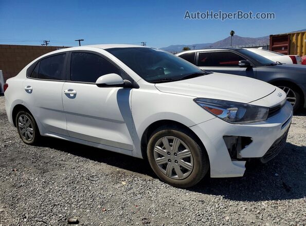 3KPA24AD1PE518501 2023 KIA RIO White Առջևի աջ