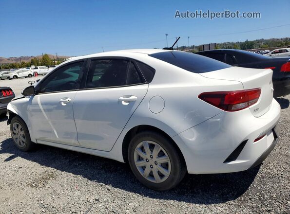 3KPA24AD1PE518501 2023 KIA RIO White Հետևի ձախ