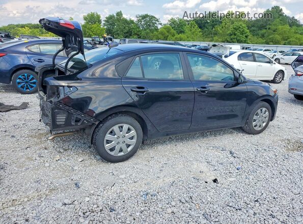 3KPA24AD1PE530129 2023 KIA RIO Black Հետևի աջ