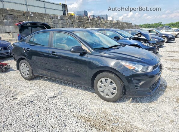 3KPA24AD1PE530129 2023 KIA RIO Black Առջևի աջ