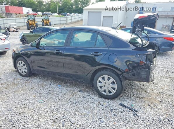 3KPA24AD1PE530129 2023 KIA RIO Black Հետևի ձախ