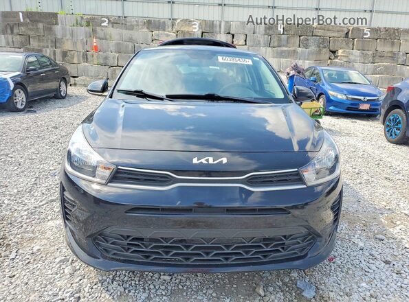 3KPA24AD1PE530129 2023 KIA RIO Black Դիմացի տեսք