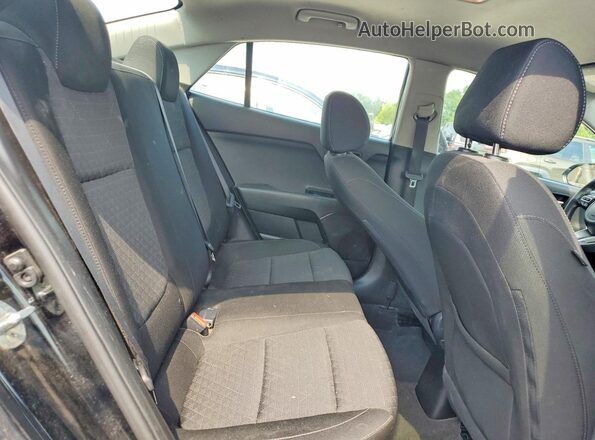 3KPA24AD1PE530129 2023 KIA RIO Black Հետևի նստատեղերի տեսք