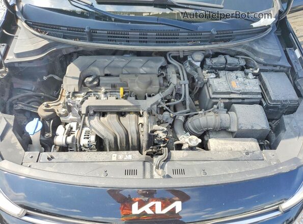 3KPA24AD1PE530129 2023 KIA RIO Black Սալոնի հետևի տեսք