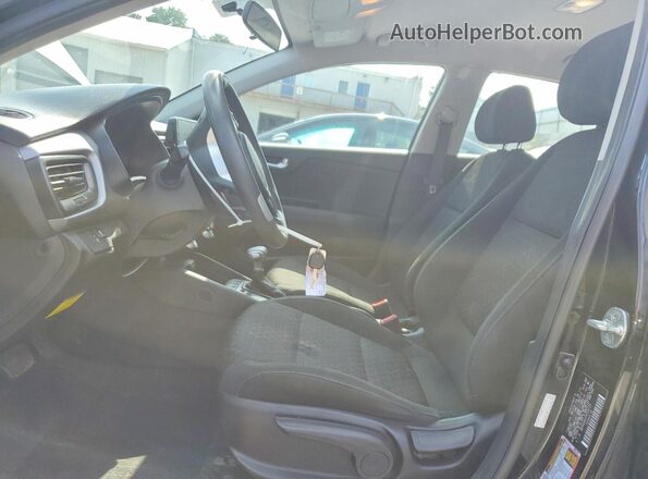 3KPA24AD1PE530129 2023 KIA RIO Black Սալոնի դիմացի տեսք