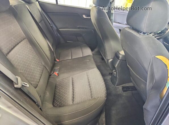 3KPA24AD1PE537663 2023 KIA RIO Gray Widok tylnych siedzeń