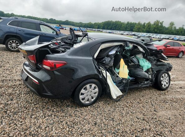 3KPA24AD1PE549456 2023 KIA RIO Black Trasero derecho