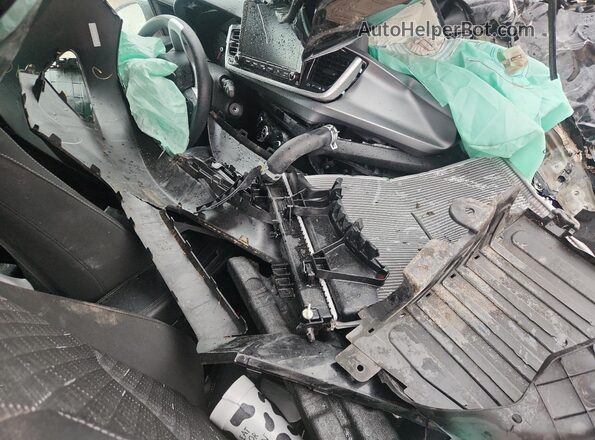 3KPA24AD1PE549456 2023 KIA RIO Black Vista del salpicadero