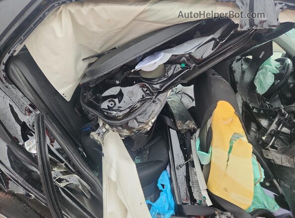 3KPA24AD1PE549456 2023 KIA RIO Black Vista de los asientos traseros