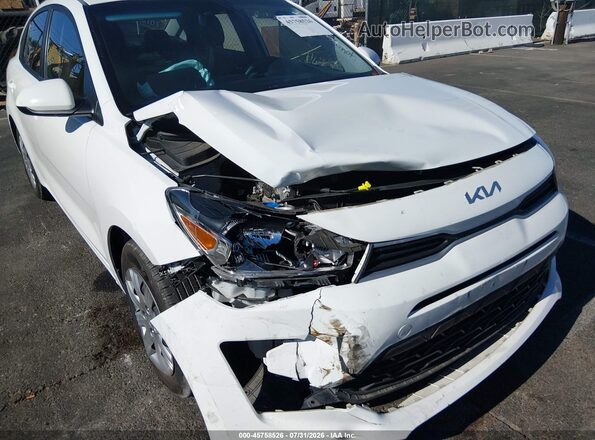 3KPA24AD1PE590993 2023 KIA RIO White Вид спереду