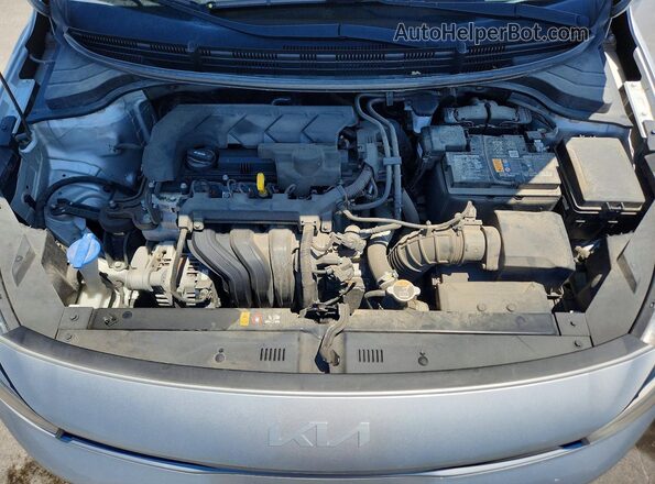 3KPA24AD2NE463697 2022 KIA RIO Silver Սալոնի հետևի տեսք