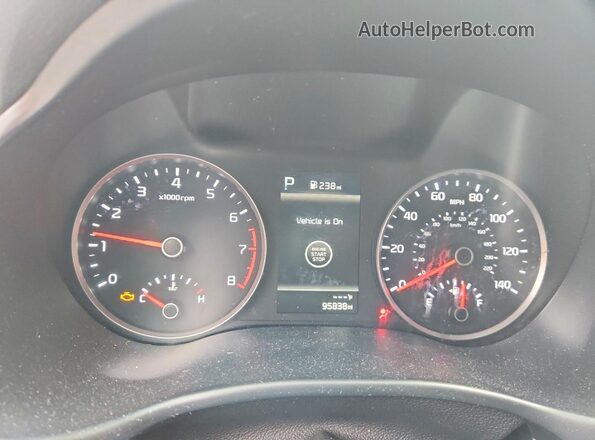 3KPA24AD2NE469810 2022 KIA RIO Blue 