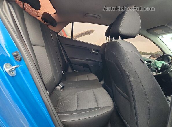 3KPA24AD2NE469810 2022 KIA RIO Blue 