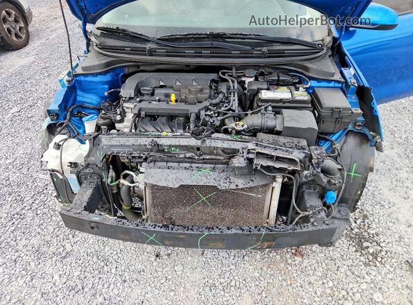 3KPA24AD2NE469810 2022 KIA RIO Blue 