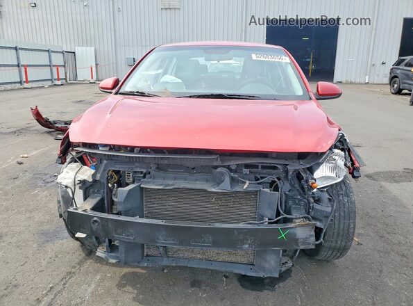 3KPA24AD2NE474747 2022 KIA RIO Maroon Вид спереду