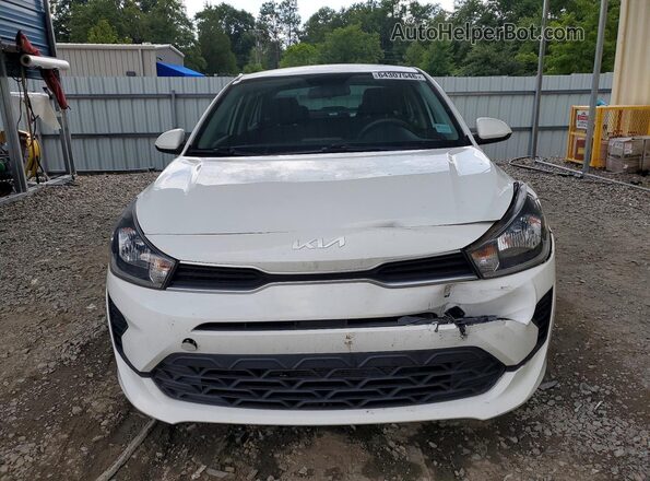 3KPA24AD2PE518698 2023 KIA RIO White Widok z przodu
