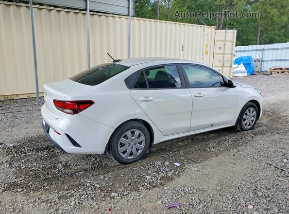 3KPA24AD2PE518698 2023 KIA RIO White Tył prawy