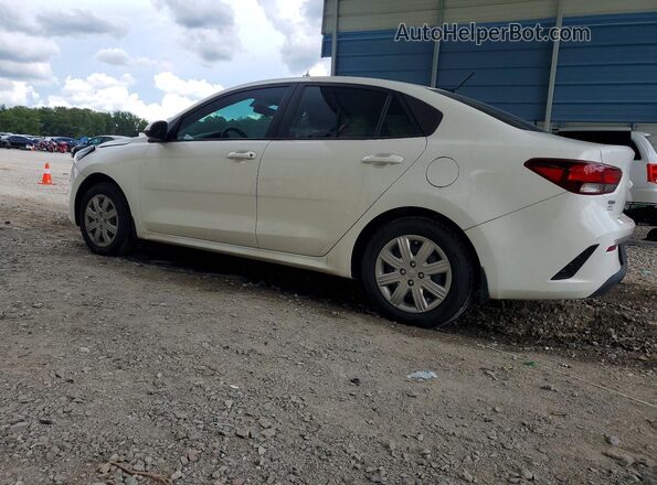 3KPA24AD2PE518698 2023 KIA RIO White Tył lewy