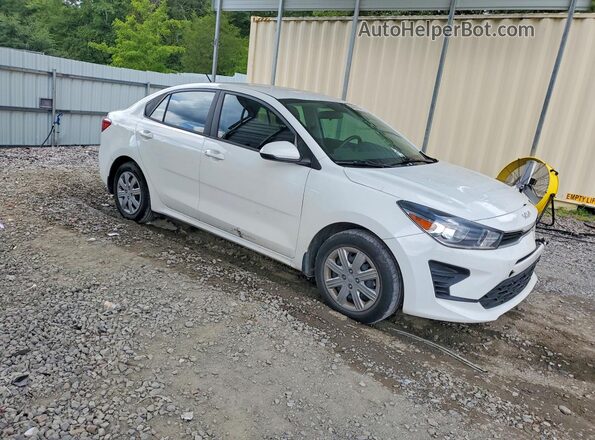 3KPA24AD2PE518698 2023 KIA RIO White Przód prawy