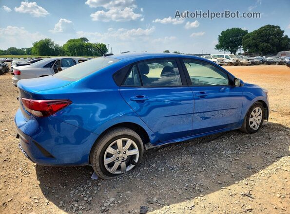 3KPA24AD2PE533198 2023 KIA RIO Blue Задня права чверть