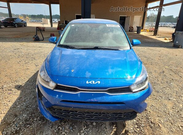 3KPA24AD2PE533198 2023 KIA RIO Blue Вид спереду