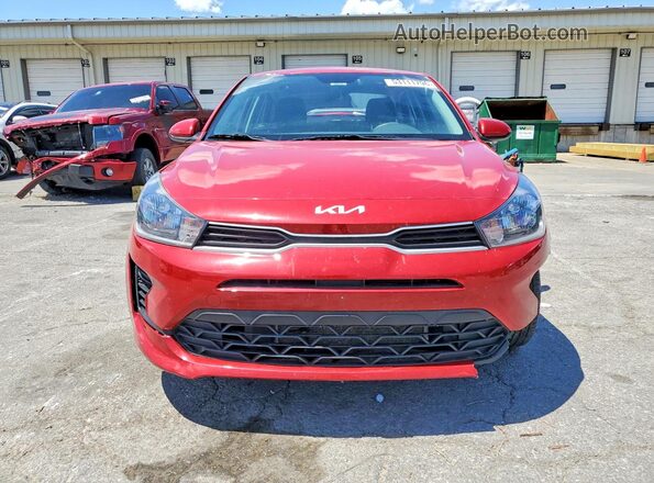 3KPA24AD2PE600267 2023 KIA RIO Red Вид спереду