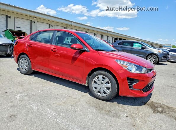 3KPA24AD2PE600267 2023 KIA RIO Red Передня права чверть