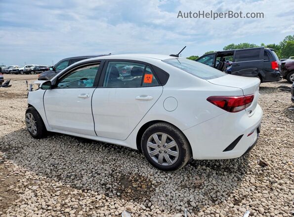 3KPA24AD2PE616789 2023 KIA RIO White Задня ліва чверть