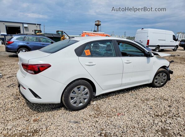 3KPA24AD2PE616789 2023 KIA RIO White Задня права чверть