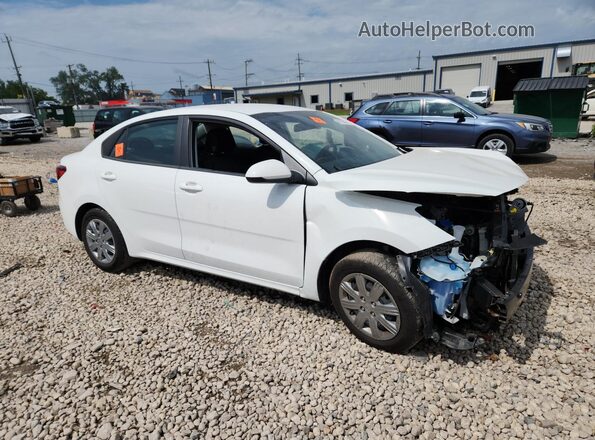 3KPA24AD2PE616789 2023 KIA RIO White Передня права чверть
