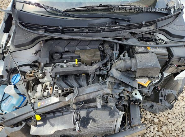 3KPA24AD2PE616789 2023 KIA RIO White Вид задньої частини салону
