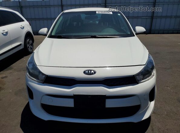 3KPA24AD3LE258158 2020 KIA RIO Белый Вид спереди