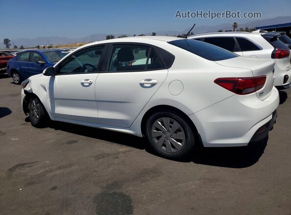 3KPA24AD3LE258158 2020 KIA RIO Белый Задняя левая четверть