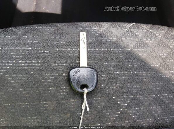 3KPA24AD3LE288440 2020 KIA RIO Silver Dashboard view