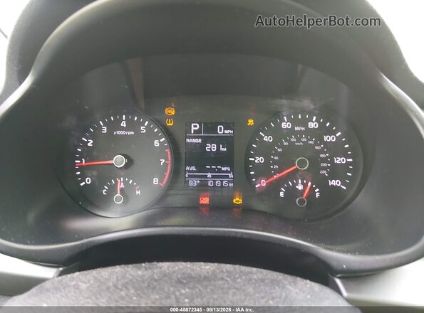 3KPA24AD3LE288440 2020 KIA RIO Silver Rear seats view