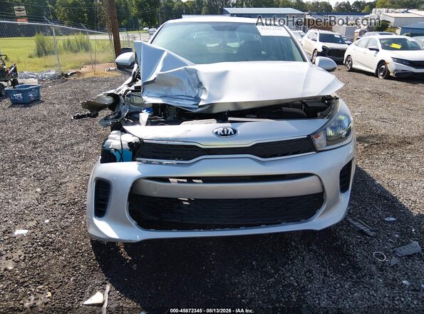 3KPA24AD3LE288440 2020 KIA RIO Silver Front view
