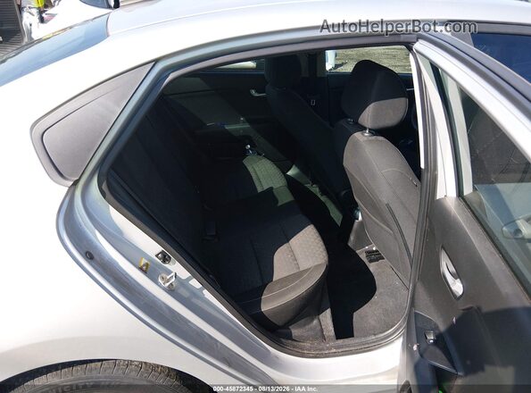 3KPA24AD3LE288440 2020 KIA RIO Silver VIN sticker view