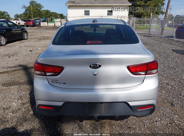 3KPA24AD3LE288440 2020 KIA RIO Silver 