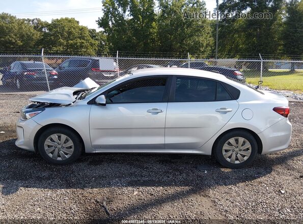 3KPA24AD3LE288440 2020 KIA RIO Silver 360 interior view