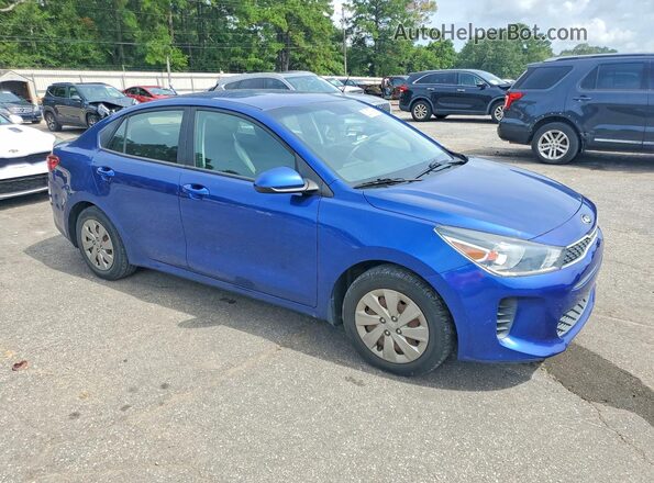 3KPA24AD3LE293170 2020 KIA RIO Blue Առջևի աջ